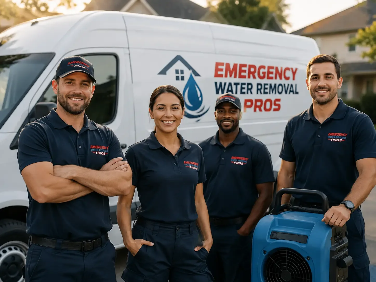 Emergency Water Removal company in Anza, CA