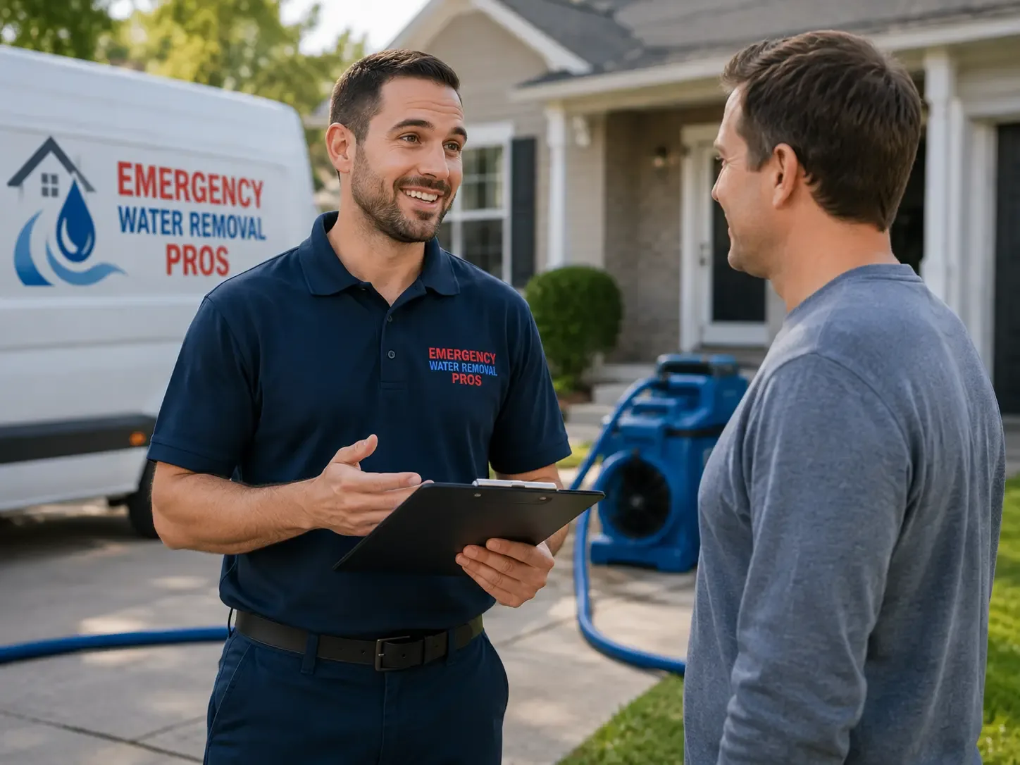 Emergency Water Removal Anza, CA FAQs