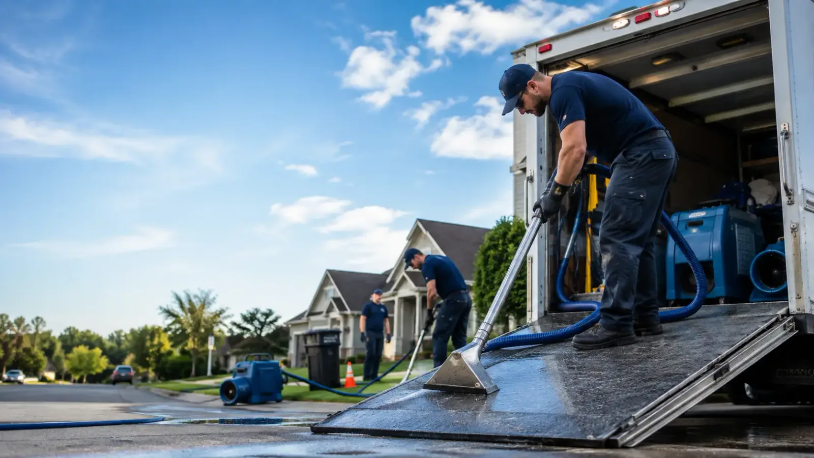 Emergency Water Removal in Anza, CA near me